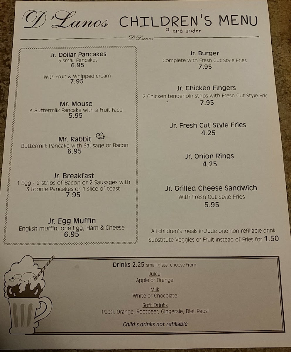 DLanos Family Restaurant - 9