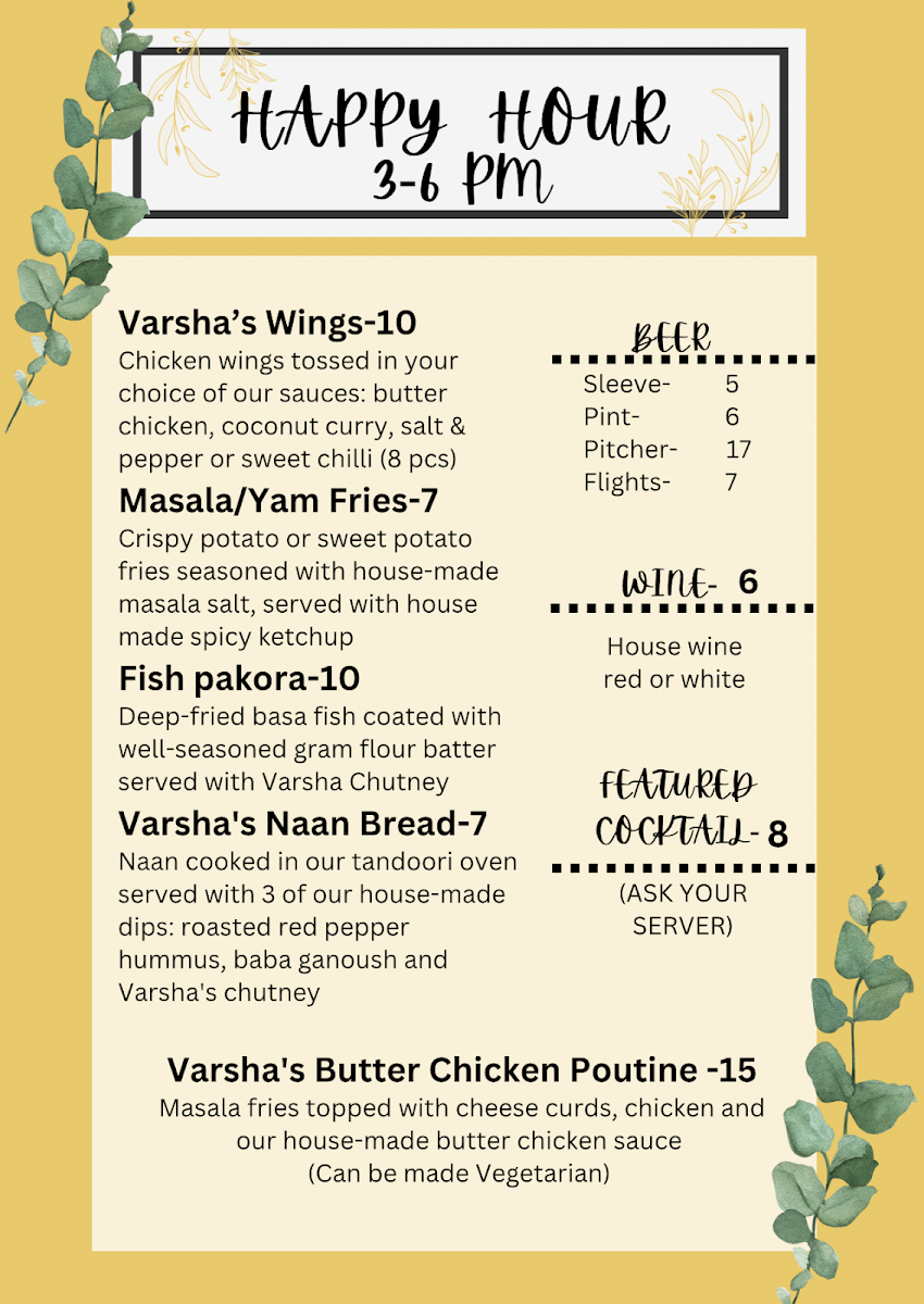 Varsha Indian Kitchen - 1