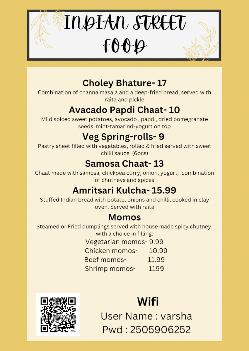 Varsha Indian Kitchen - 2