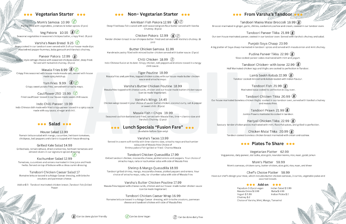 Varsha Indian Kitchen - 3