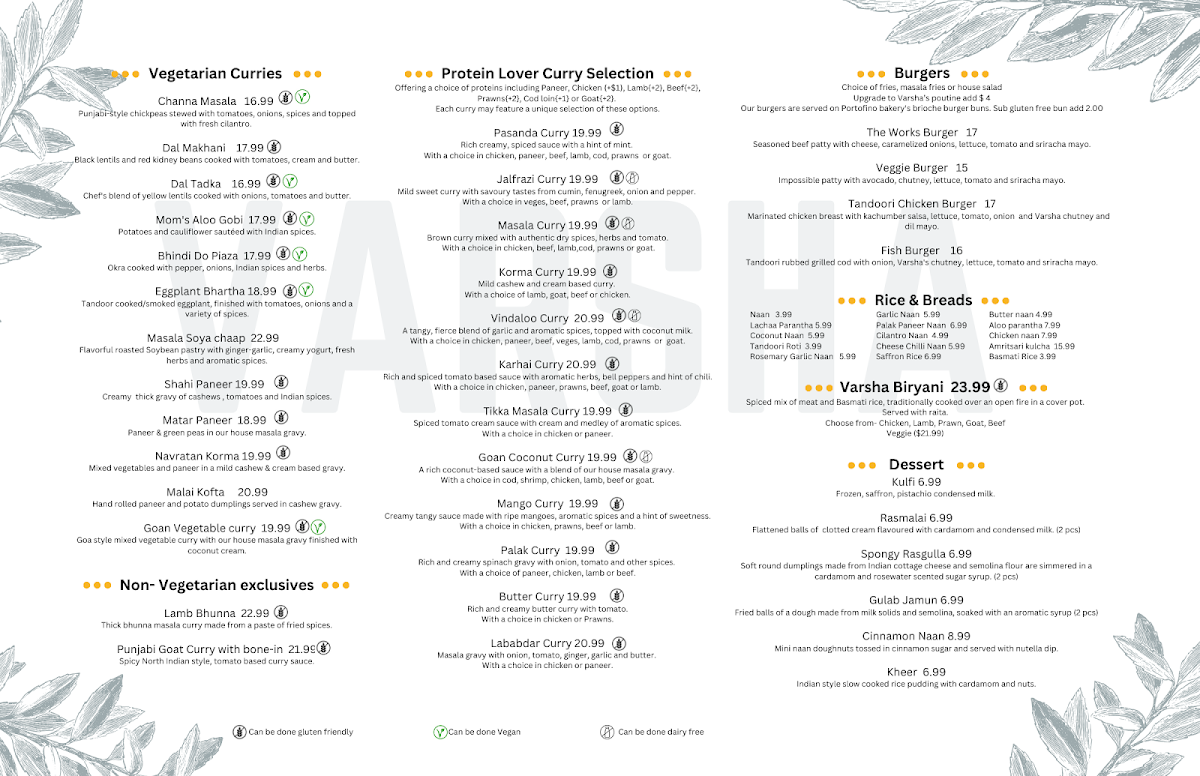 Varsha Indian Kitchen - 4