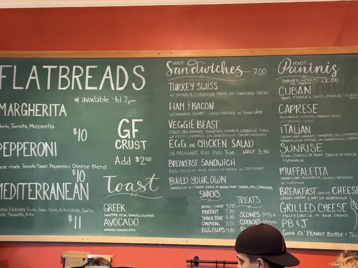 In Hot Water Coffee Shop - 1