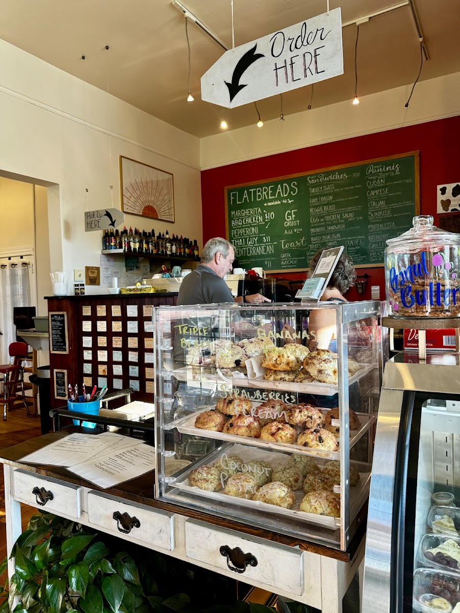 In Hot Water Coffee Shop