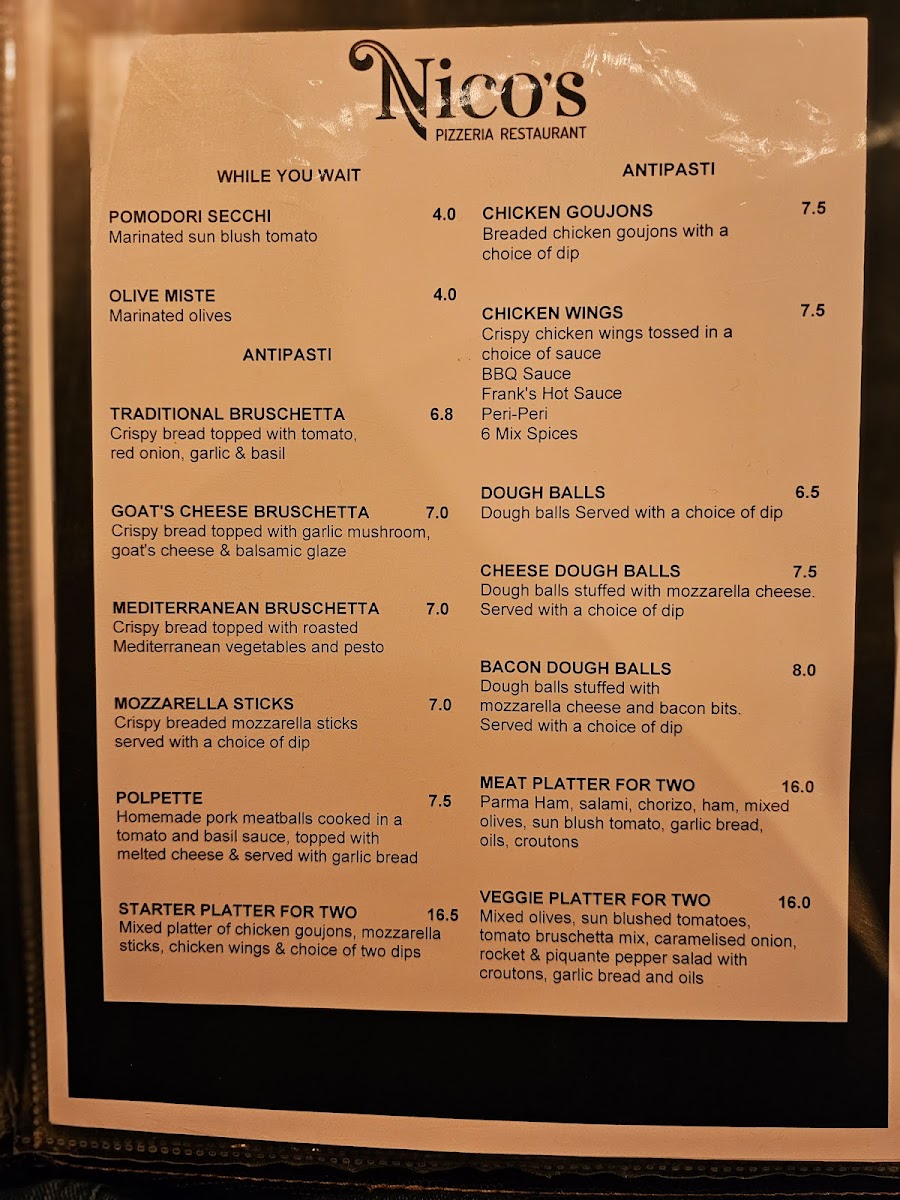 Nico's Pizzeria Restaurant - 2