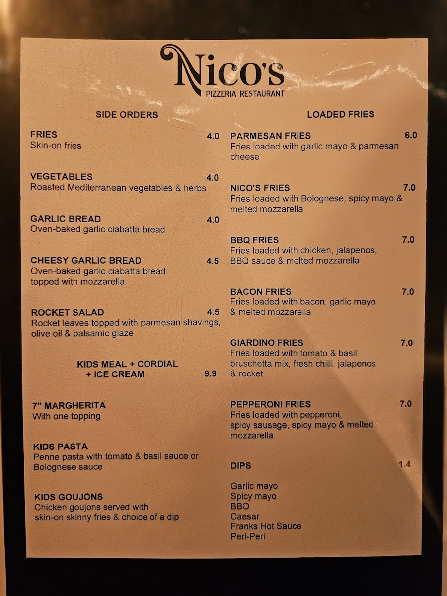 Nico's Pizzeria Restaurant - 3