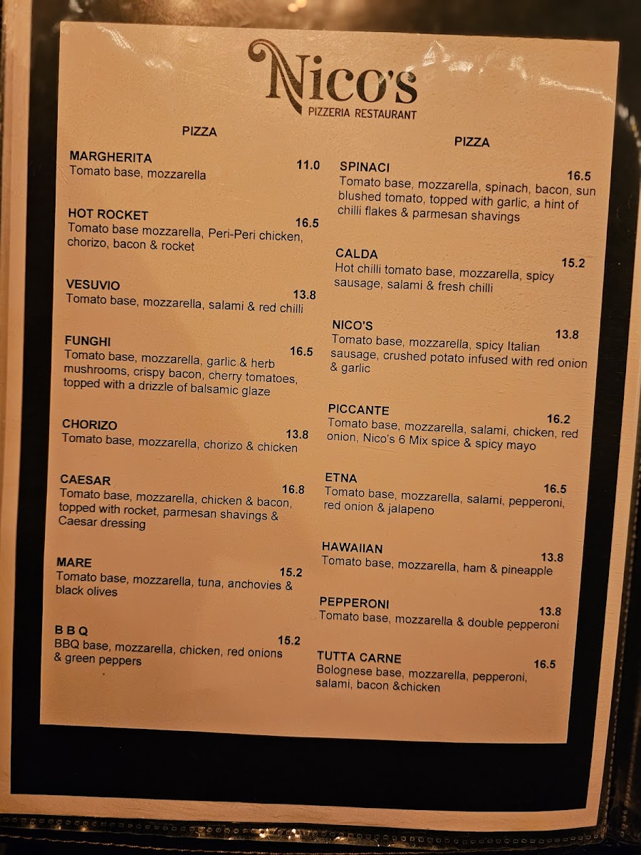 Nico's Pizzeria Restaurant - 4