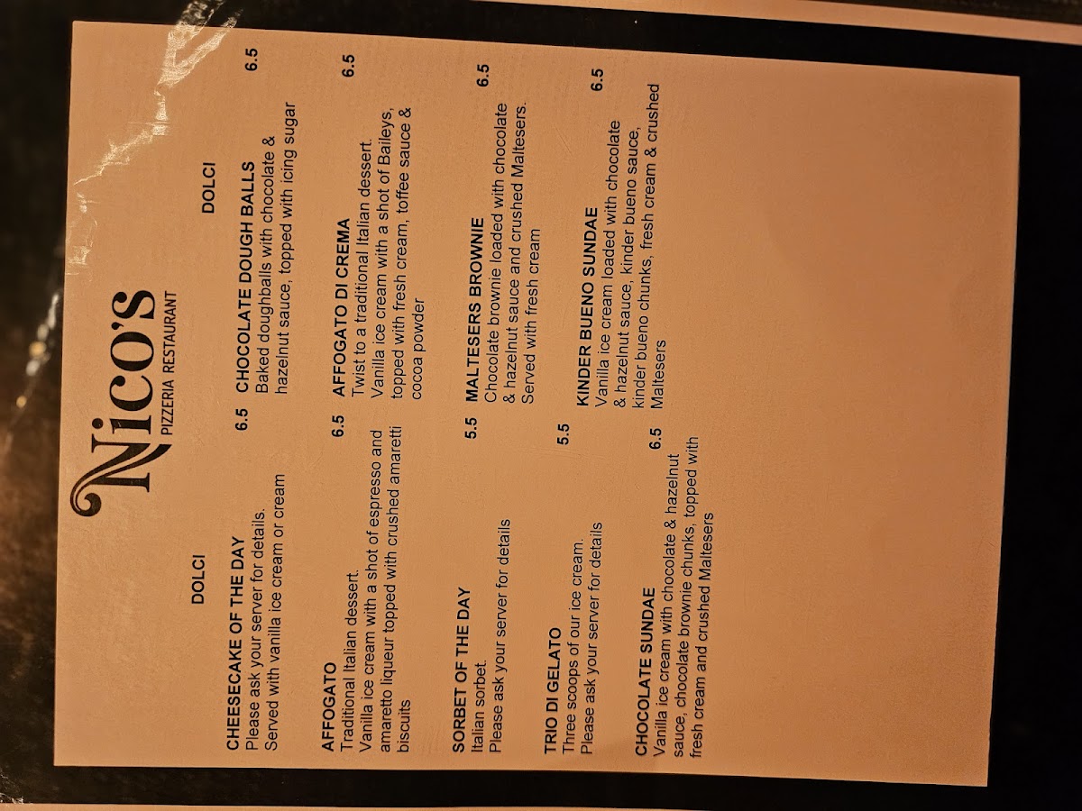 Nico's Pizzeria Restaurant - 6