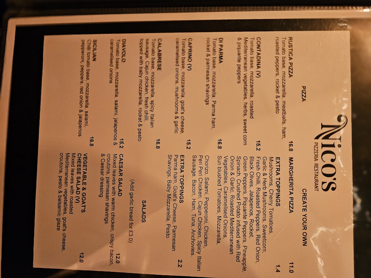 Nico's Pizzeria Restaurant - 7