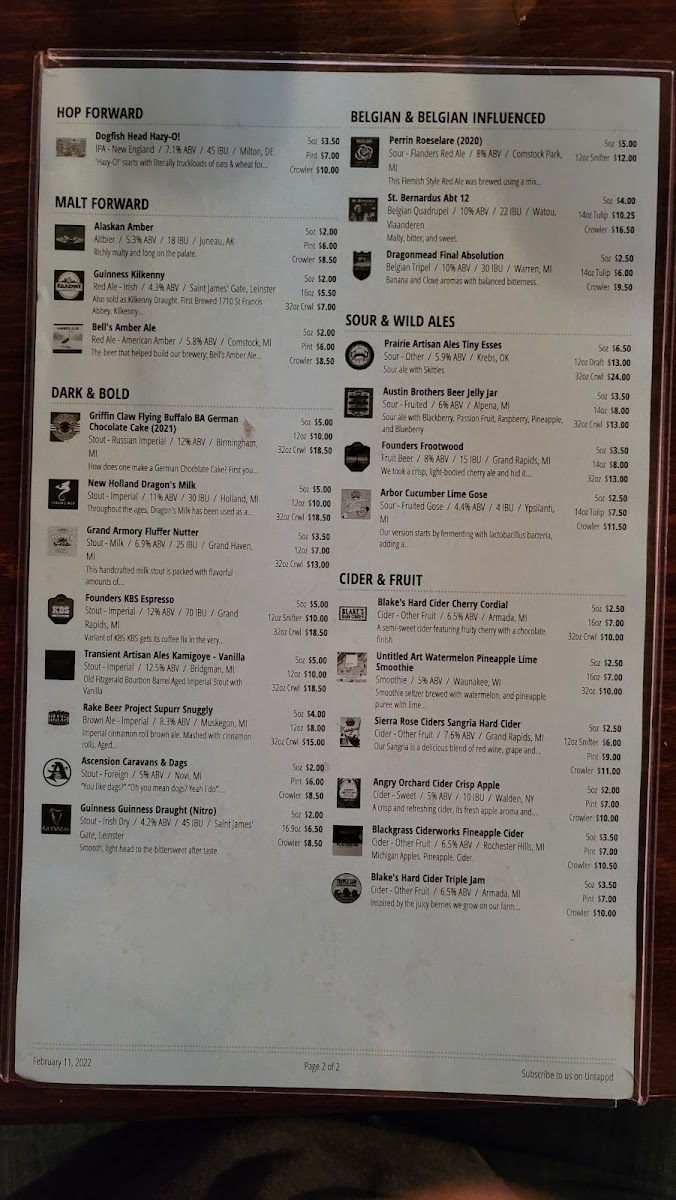 Maverick's | Kitchen • Drinks • Sports - 4