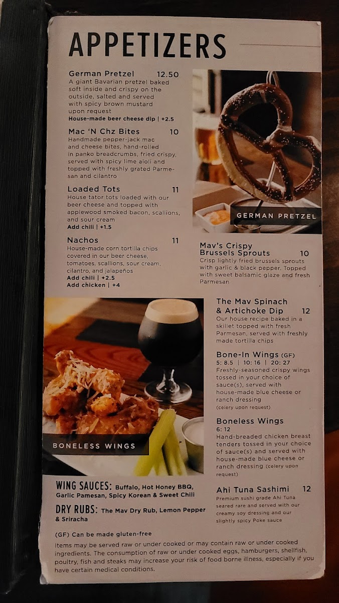 Maverick's | Kitchen • Drinks • Sports - 8