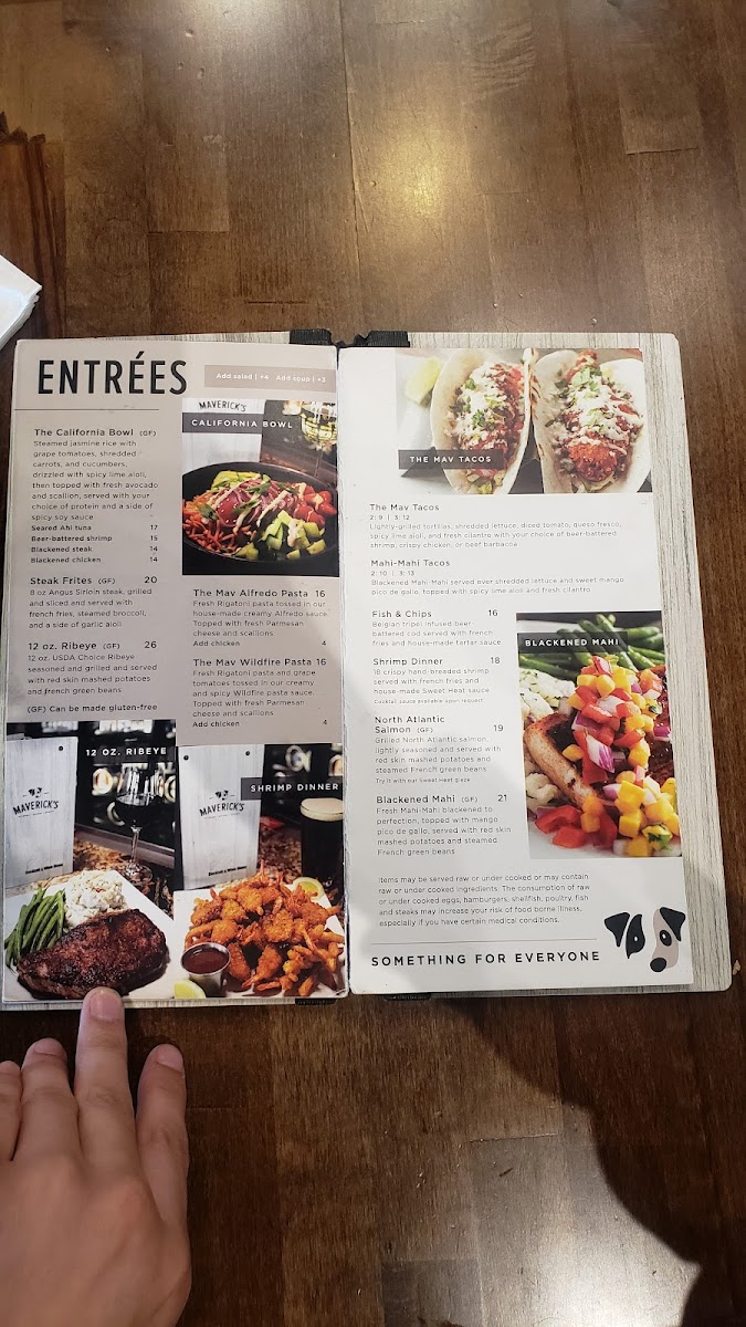 Maverick's | Kitchen • Drinks • Sports - 9