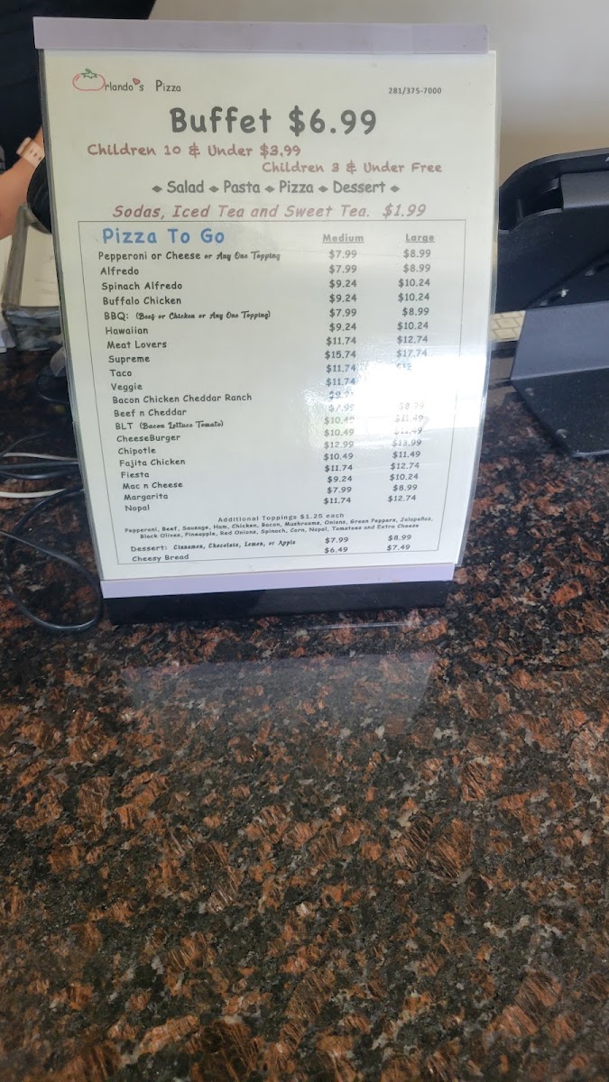 Orlando's Pizza - 4