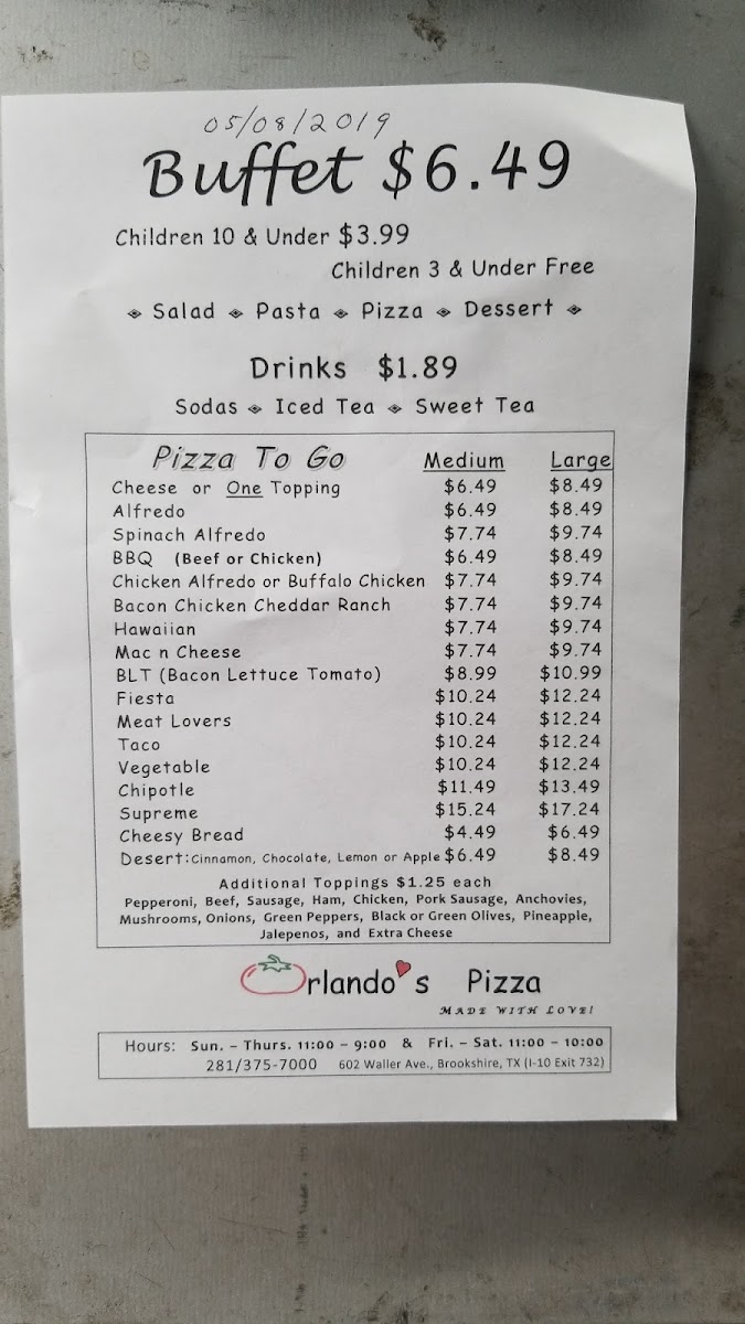 Orlando's Pizza - 6