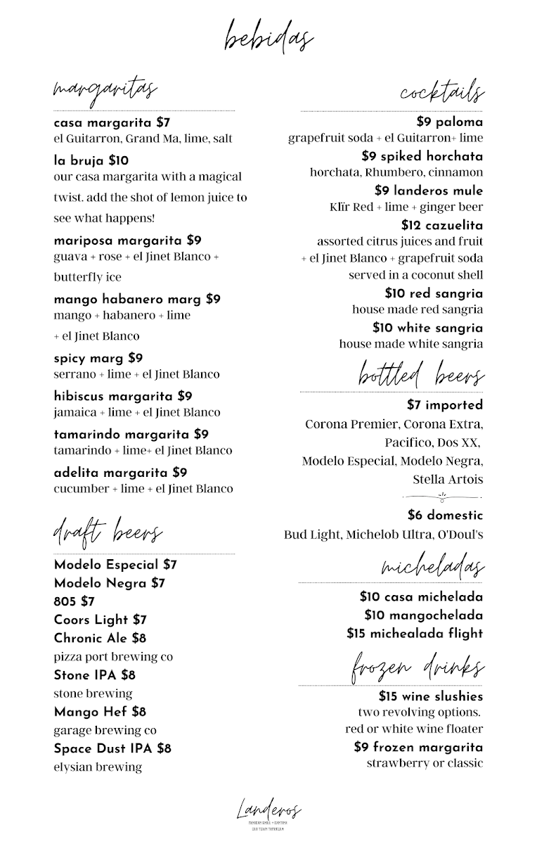 Landeros Mexican Grill + Cantina - 10