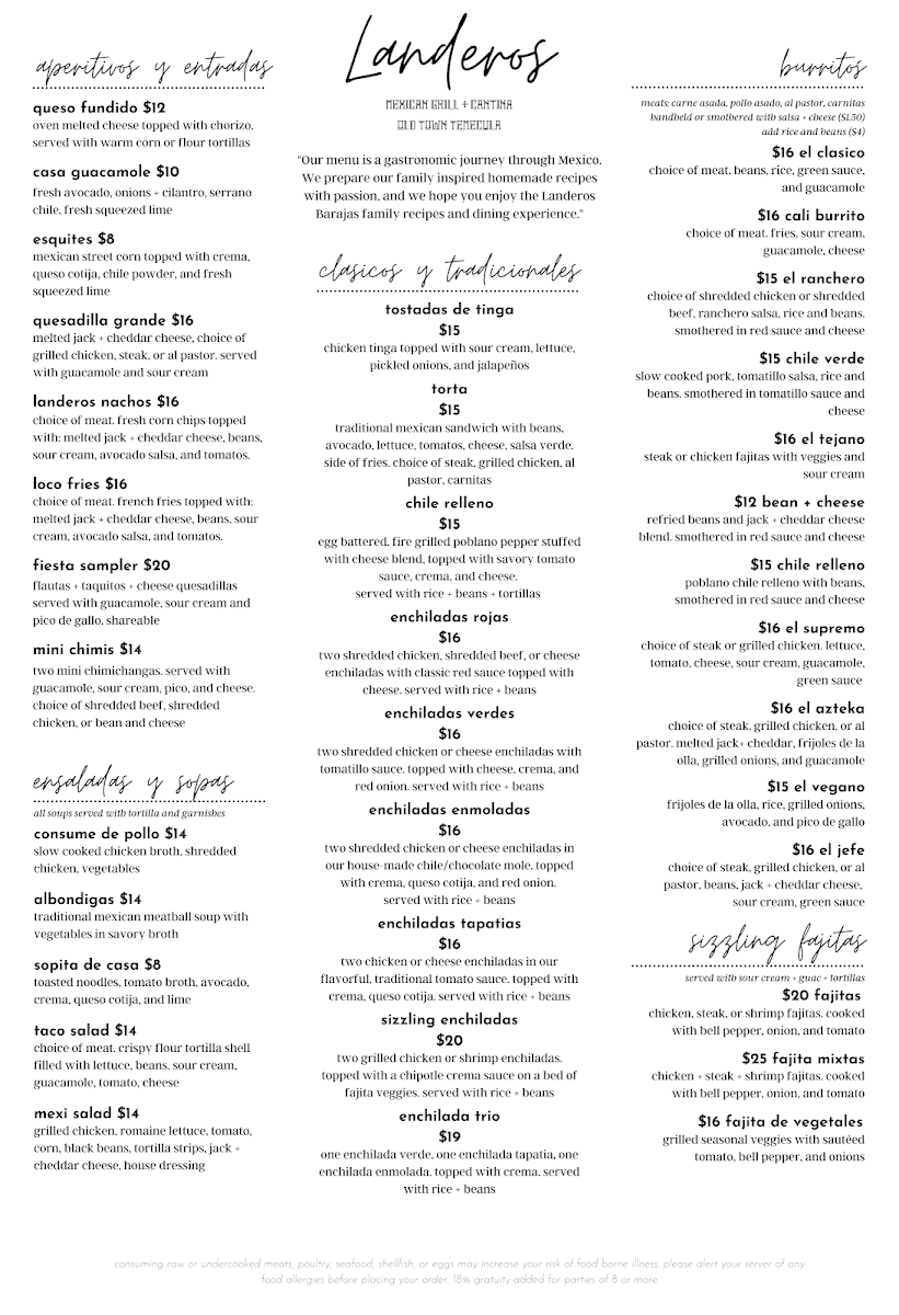 Landeros Mexican Grill + Cantina - 2