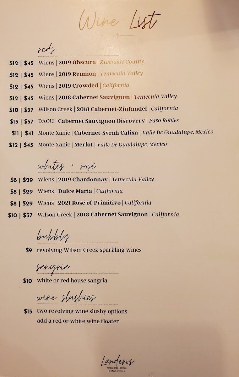 Landeros Mexican Grill + Cantina - 6