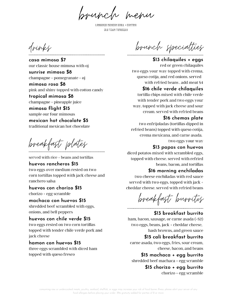 Landeros Mexican Grill + Cantina - 7