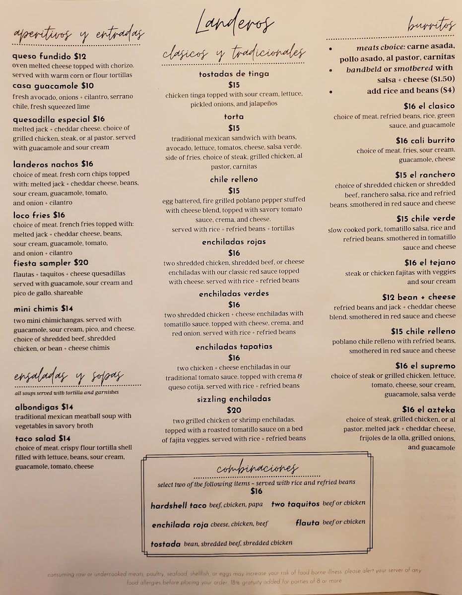 Landeros Mexican Grill + Cantina - 9