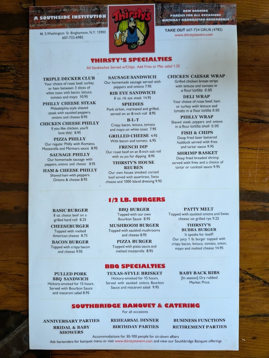 Thirsty's Tavern - 1