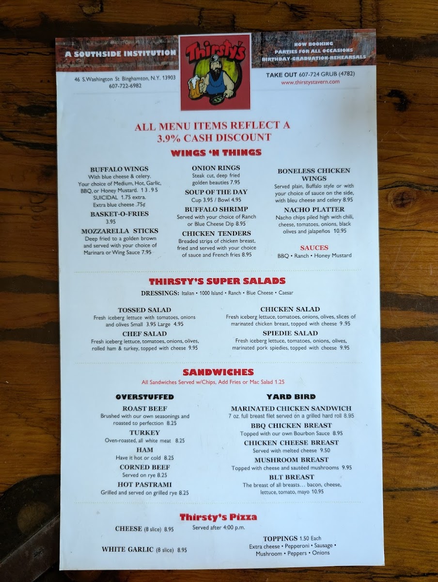 Thirsty's Tavern - 2