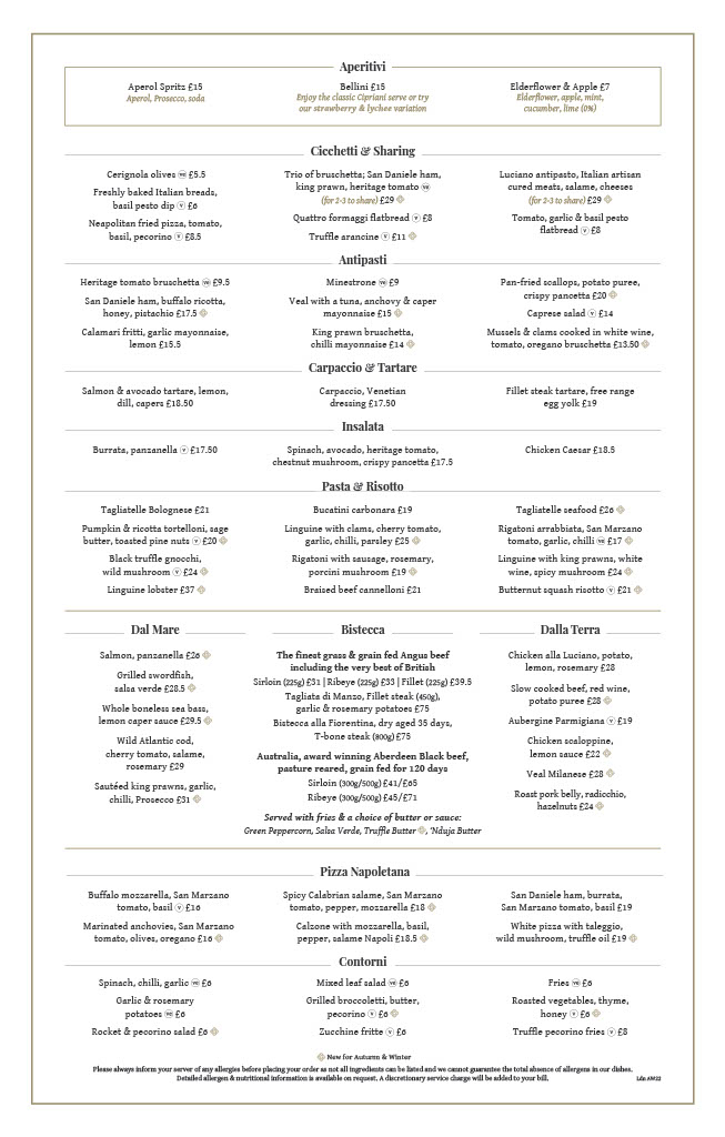 Luciano by Gino D'Acampo - 1