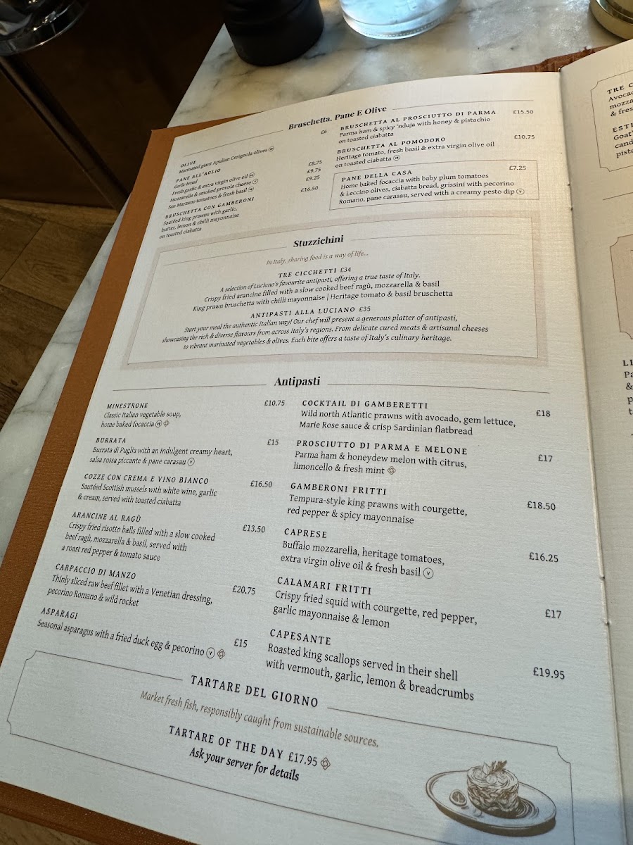 Luciano by Gino D'Acampo - 2