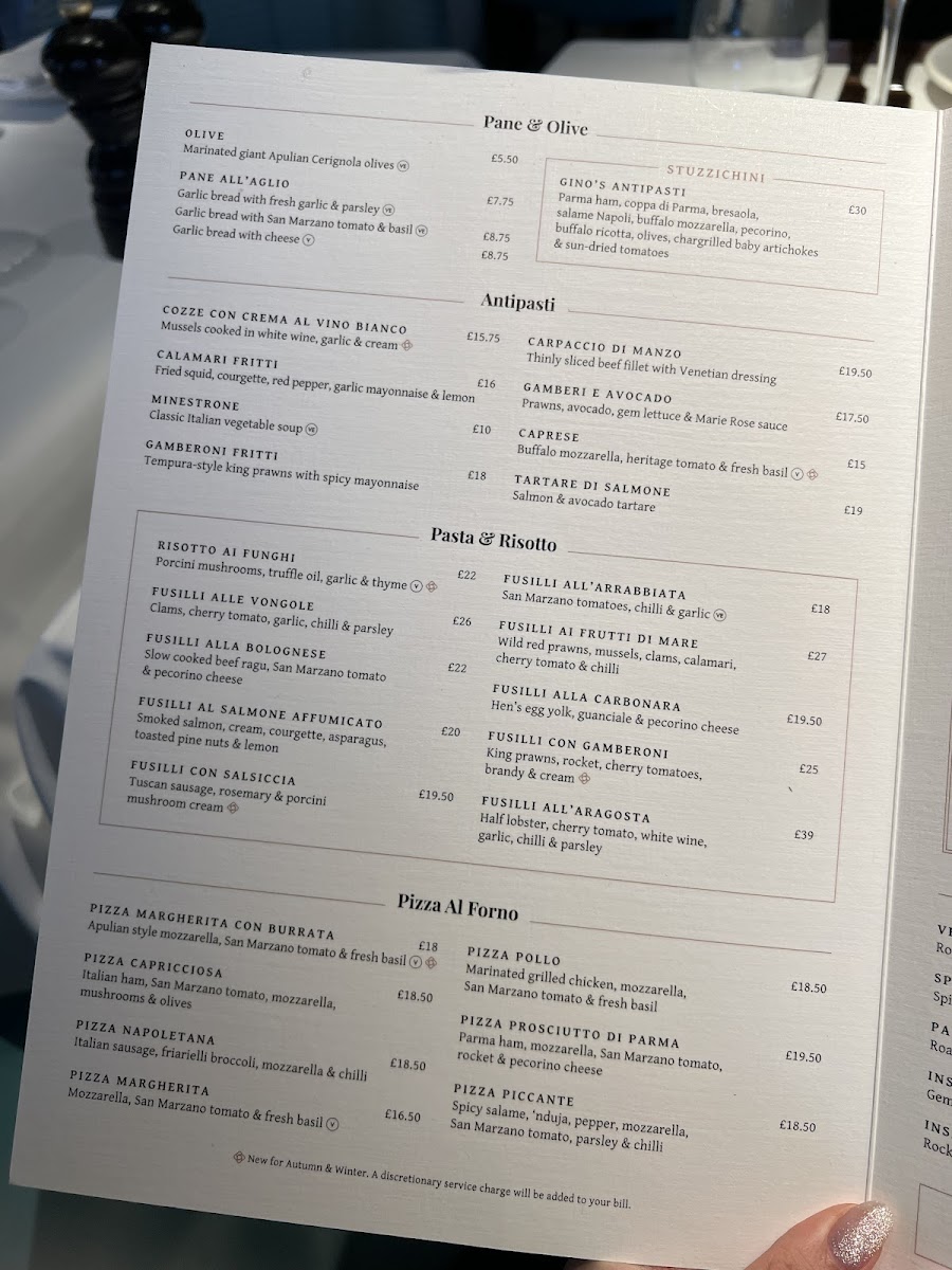 Luciano by Gino D'Acampo - 6