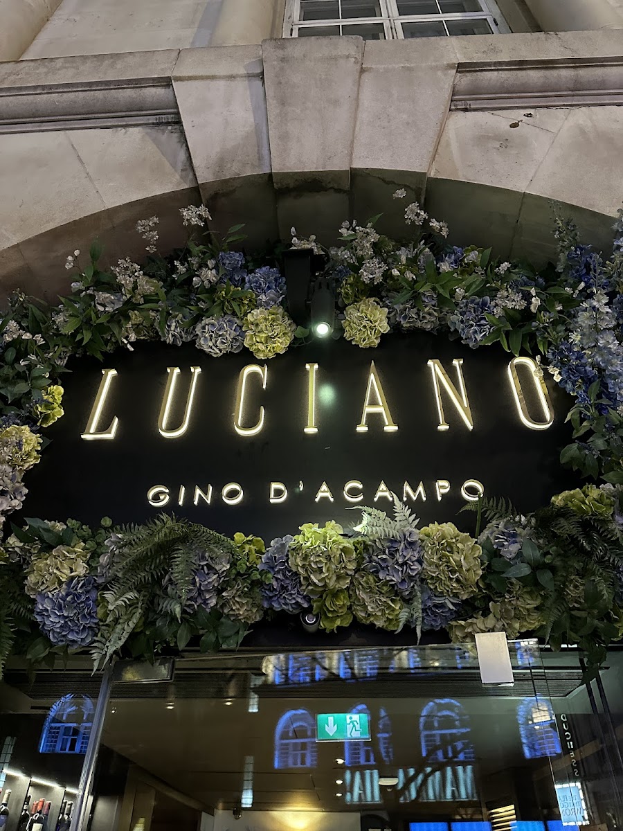 Luciano by Gino D'Acampo