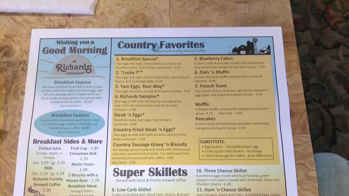 Richards Restaurant - Bluffton,IN - 2