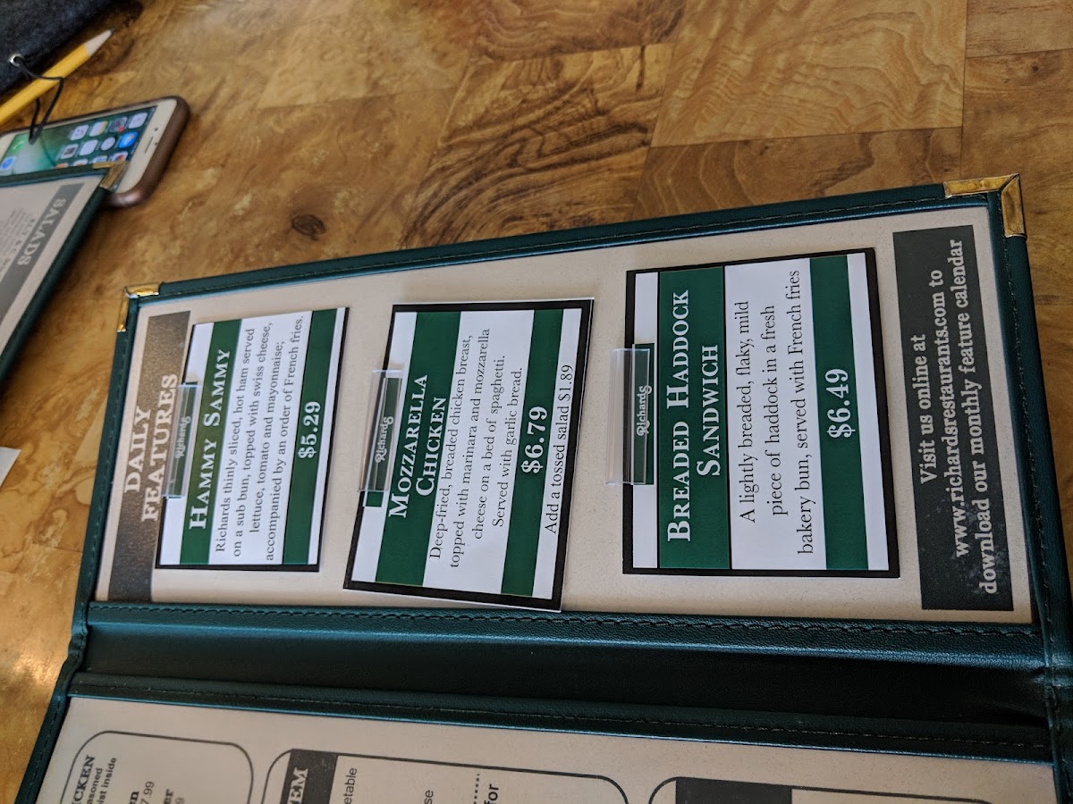 Richards Restaurant - Bluffton,IN - 4