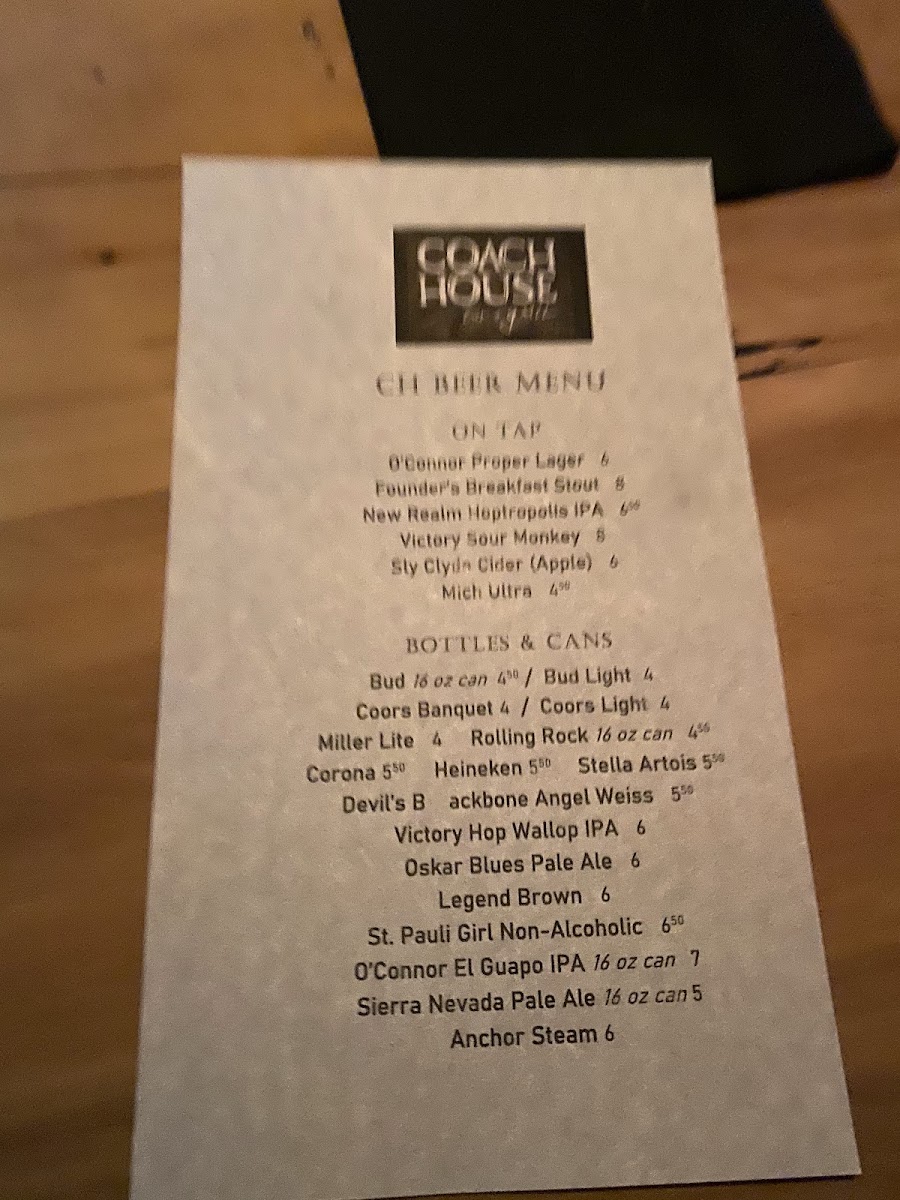 Coach House Bar & Grill - 5