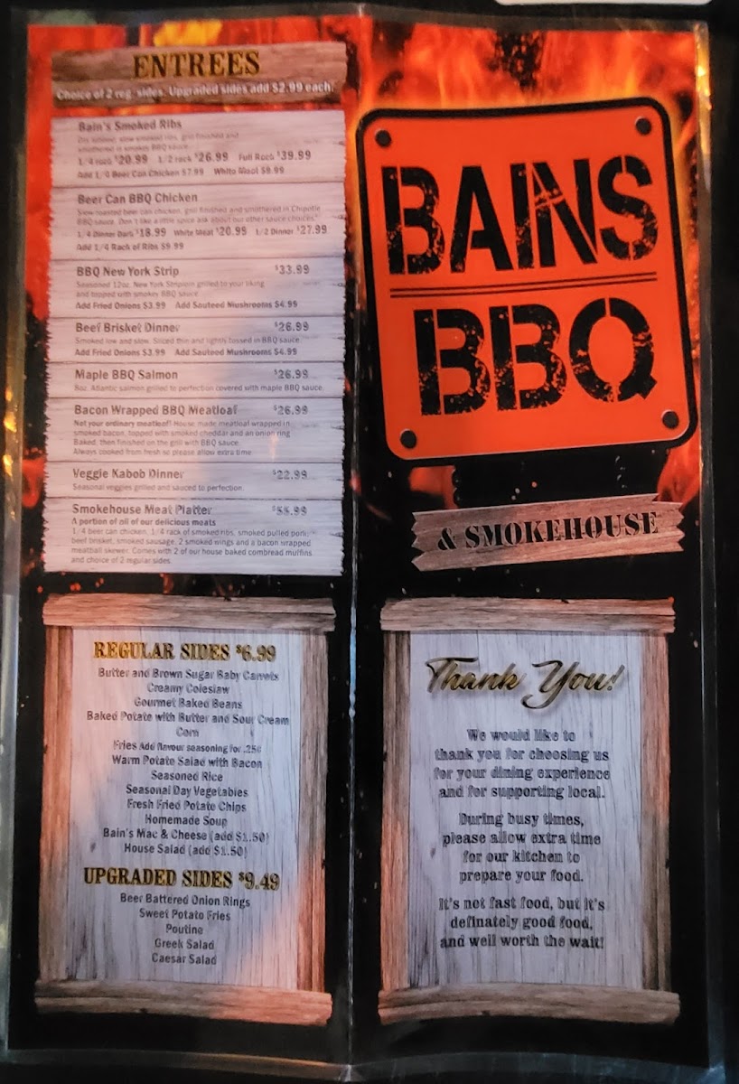 Bains BBQ - 2