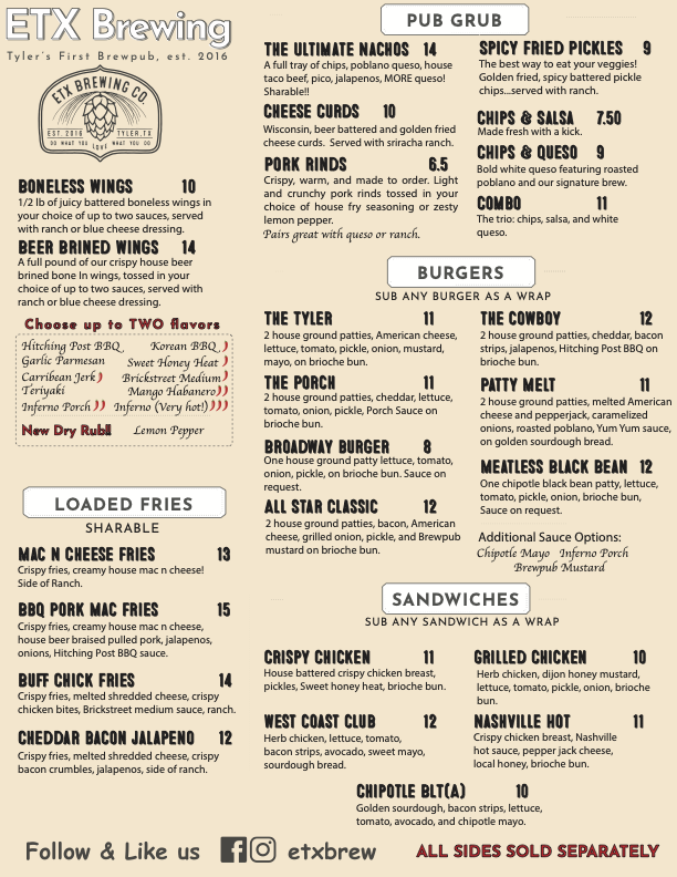 ETX Brewing Company - 1