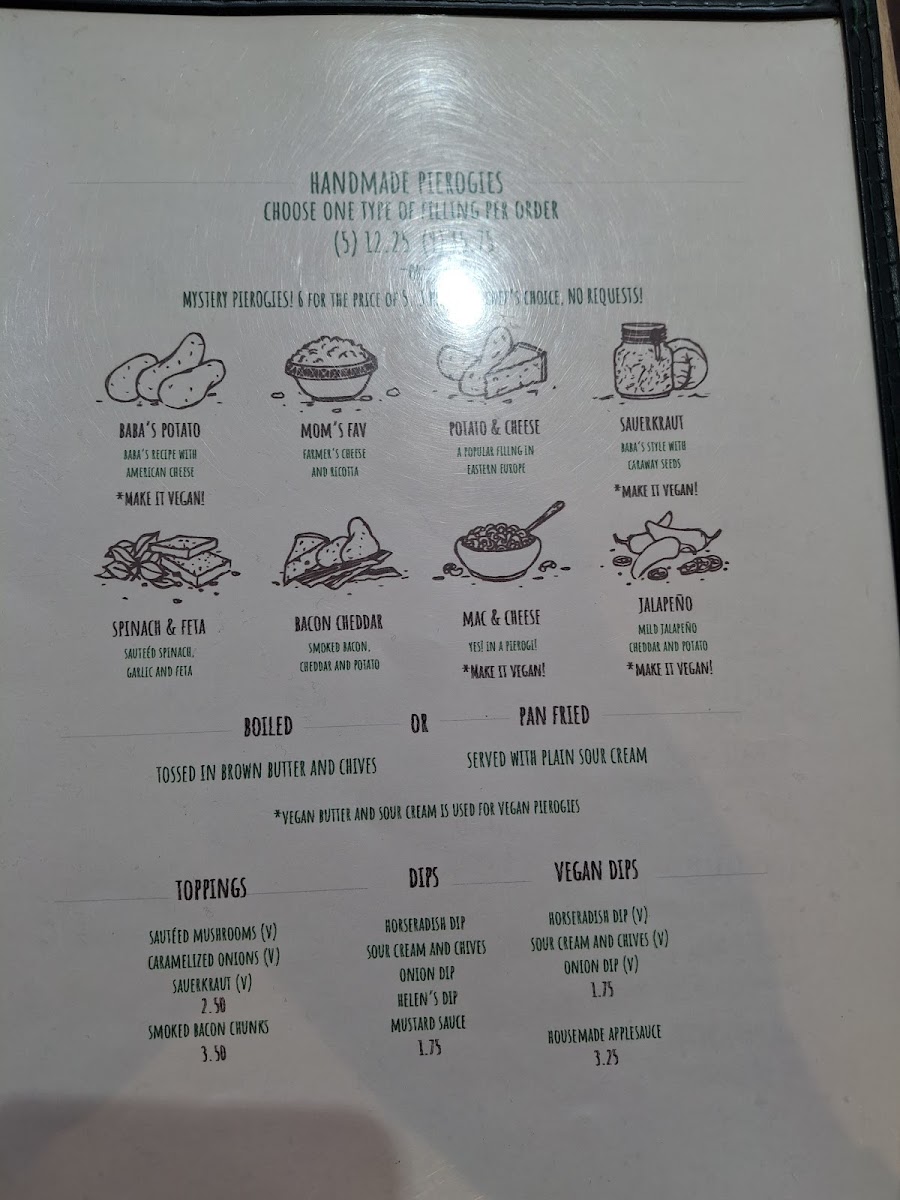 Baba's Pierogies - 1