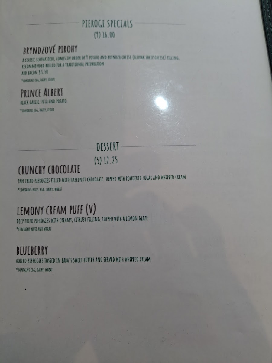 Baba's Pierogies - 2