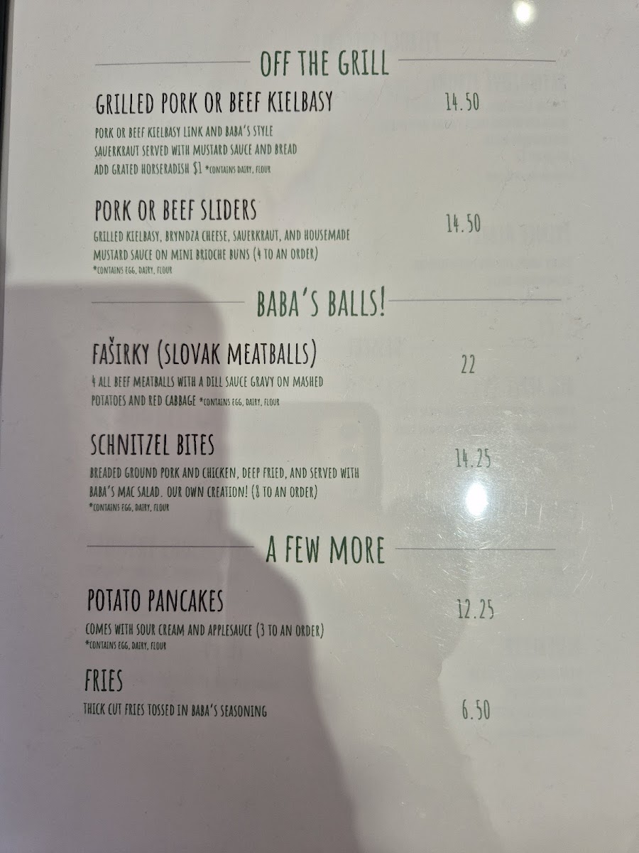 Baba's Pierogies - 3