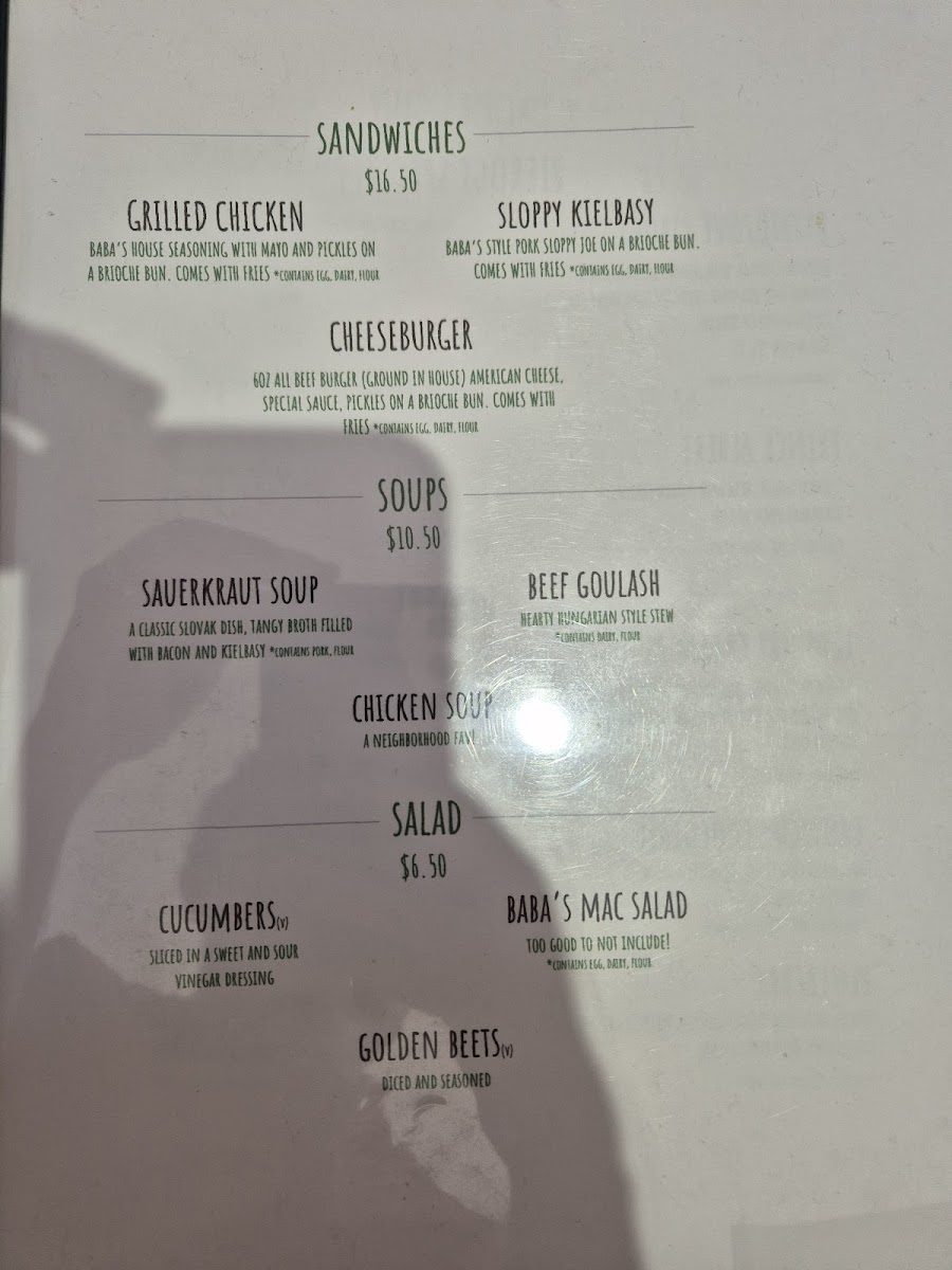 Baba's Pierogies - 5