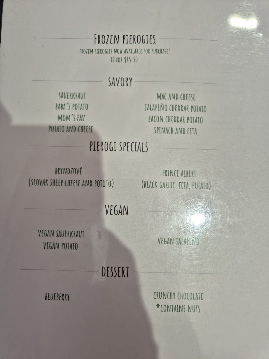 Baba's Pierogies - 7