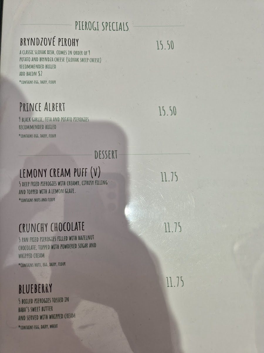 Baba's Pierogies - 9