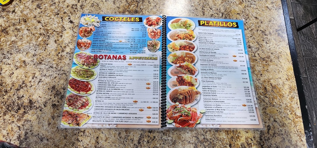 Mariscos El Perihuete - 1