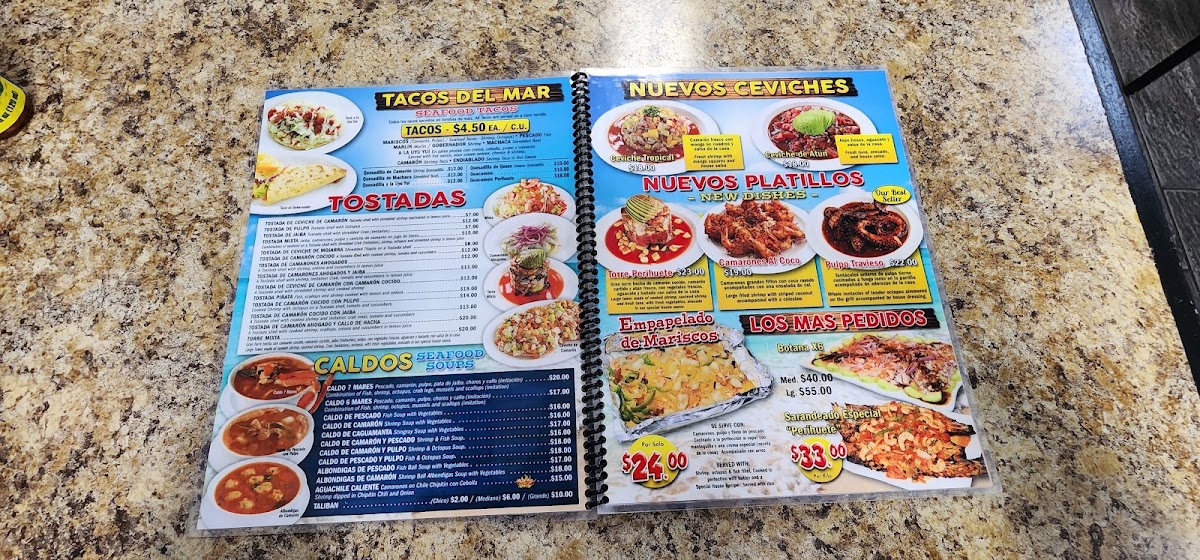 Mariscos El Perihuete - 3