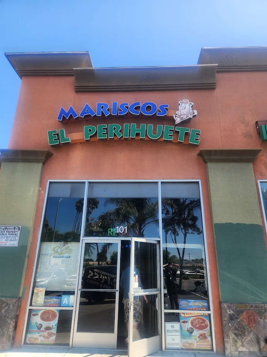 Mariscos El Perihuete