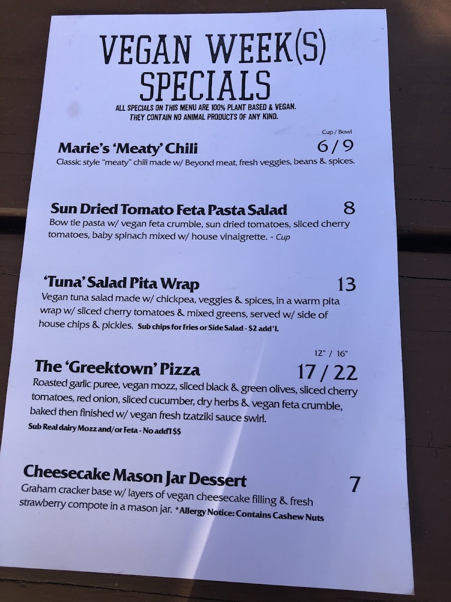 Johnny Rad's Pizzeria Tavern - 10