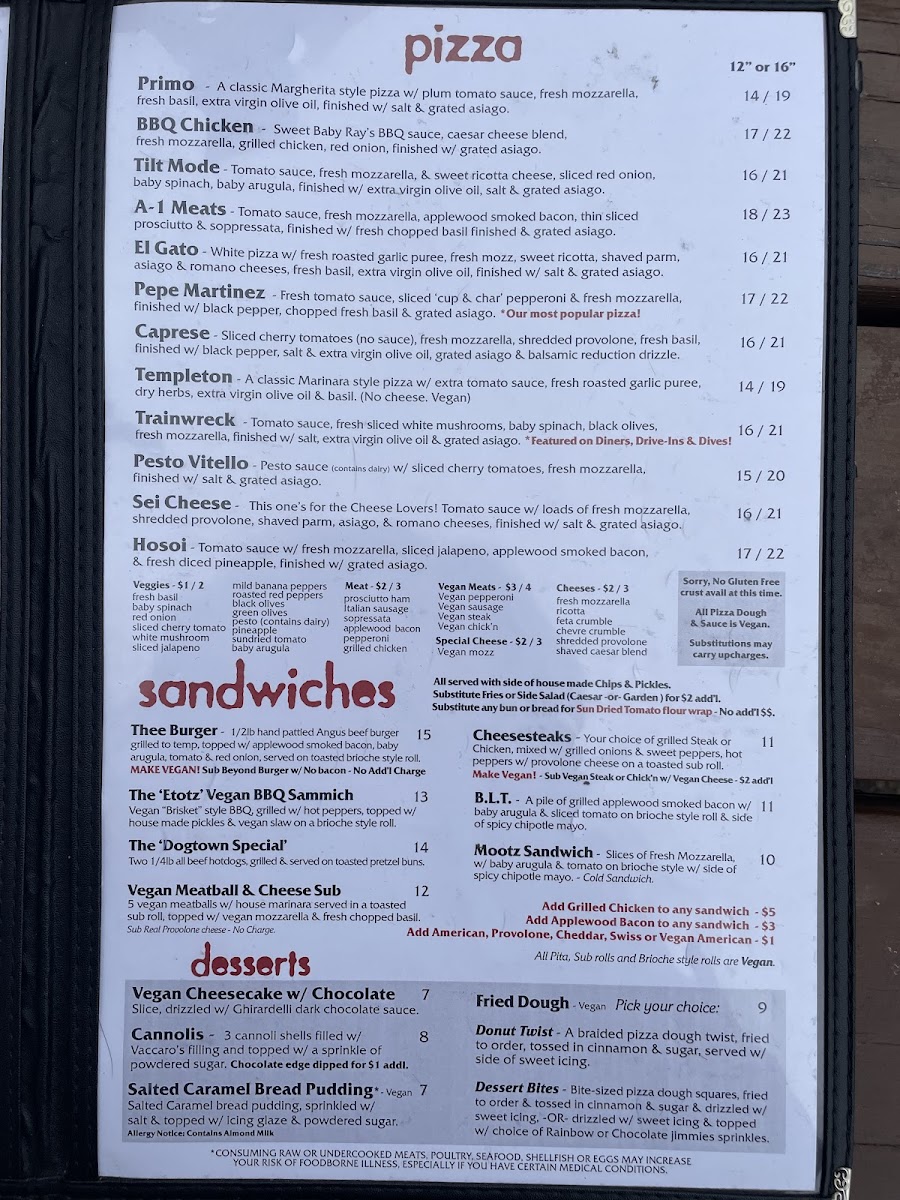 Johnny Rad's Pizzeria Tavern - 2