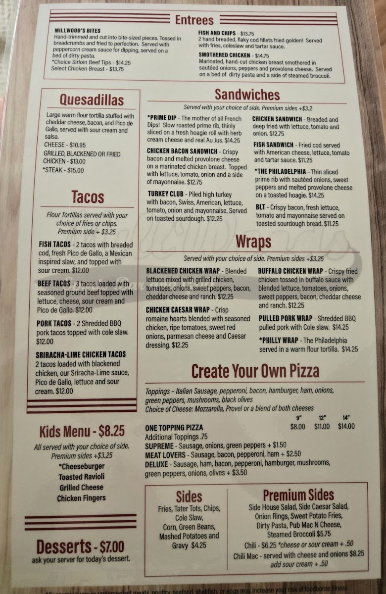 Millwoods Sports Bar and Grill in Maryland Heights - 1