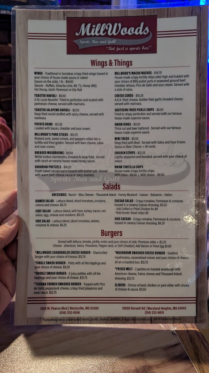 Millwoods Sports Bar and Grill in Maryland Heights - 3