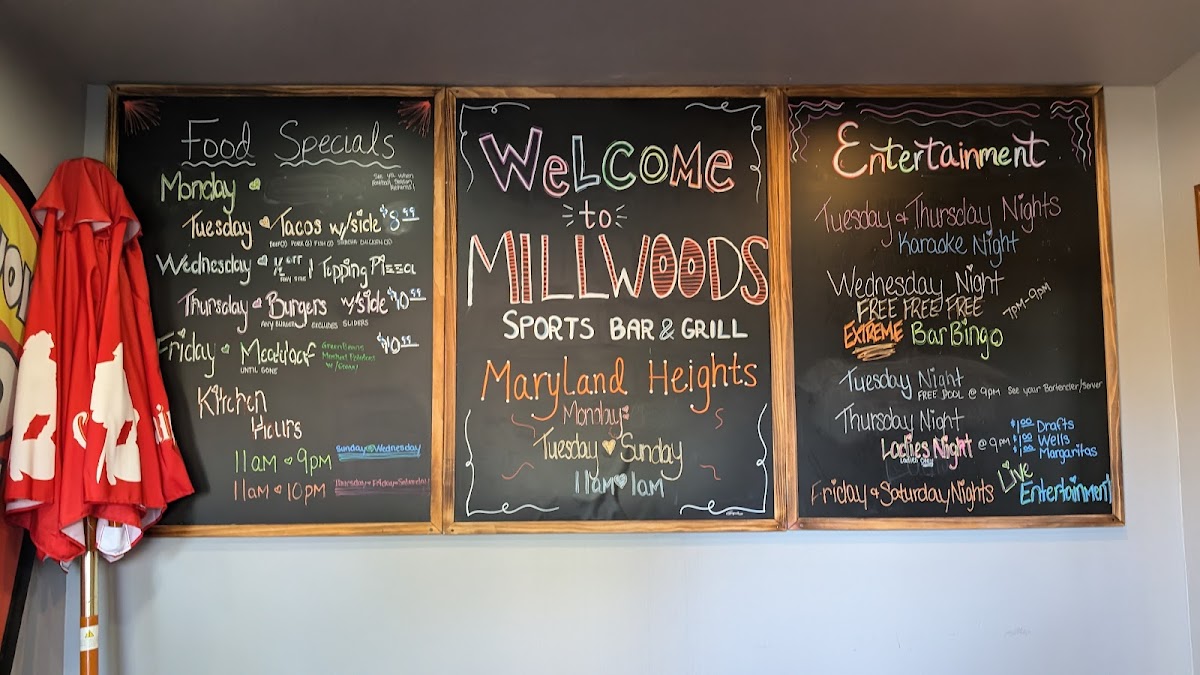 Millwoods Sports Bar and Grill in Maryland Heights - 5