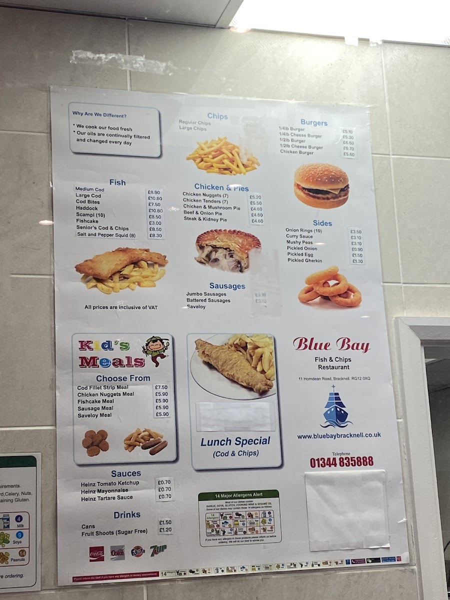 Blue Bay Fish & Chips - 1