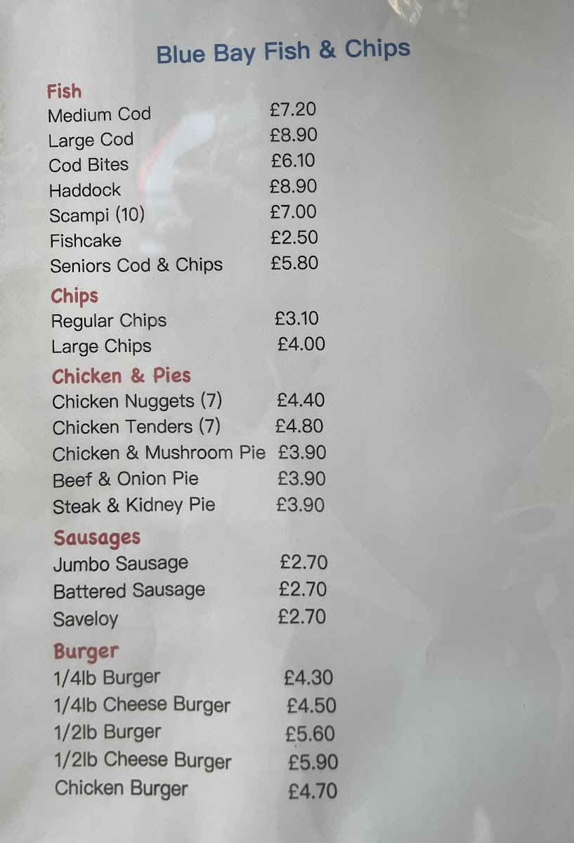 Blue Bay Fish & Chips - 2