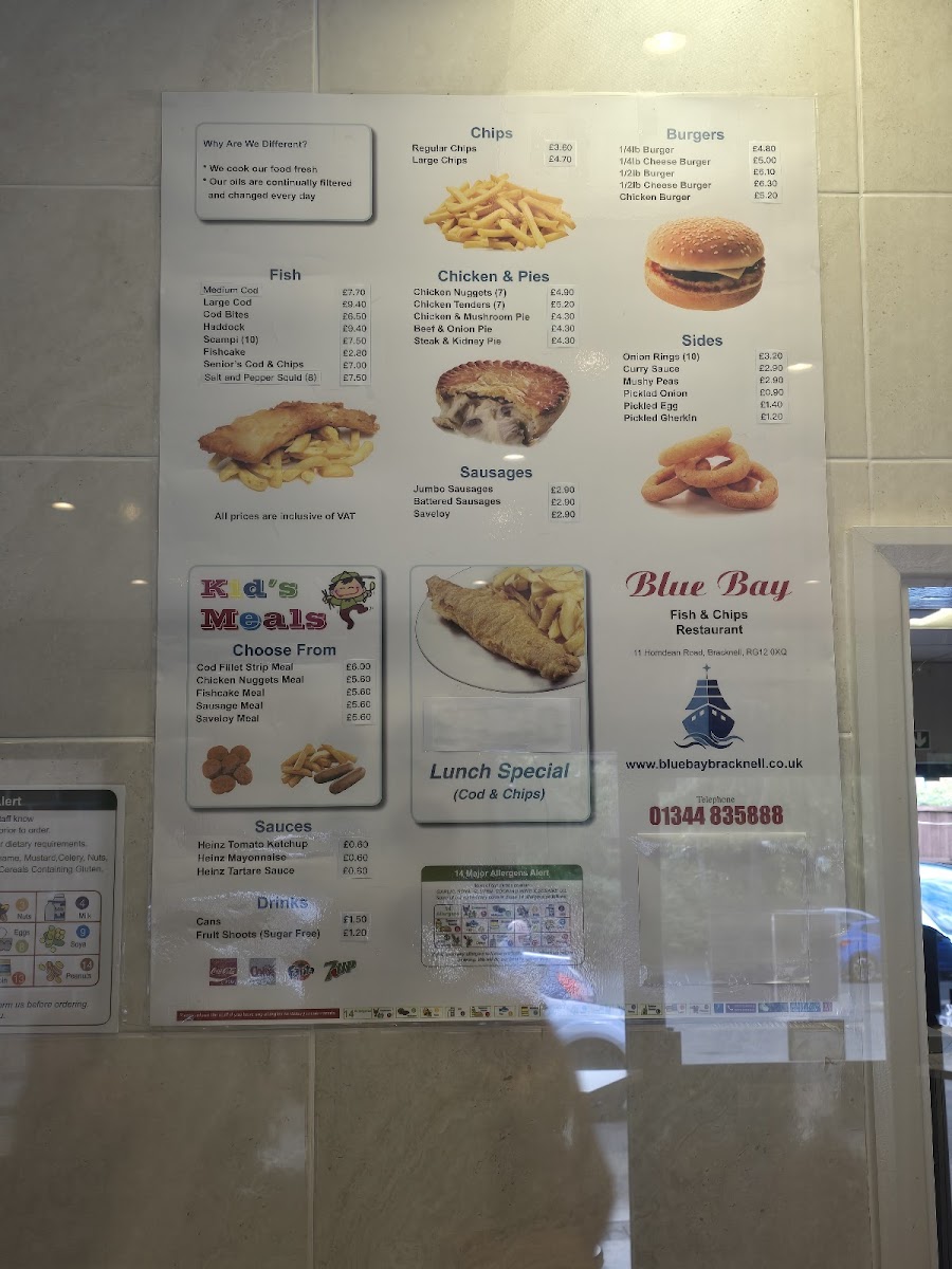 Blue Bay Fish & Chips - 4